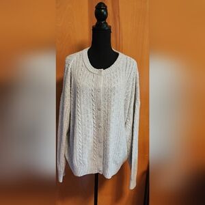 NWT Plus Size Pinque Sweater